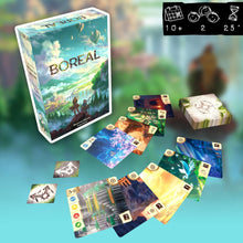 Charger l'image dans la galerie, Boreal - Jeu de société 2 Joueurs - Jeu 10 Ans et Plus - Duel Tactique - Jeu de Cartes en Duo - stratégie - Blackrock Games - Spiral Editions
