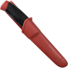 Charger l'image dans la galerie, COUTEAU MORA COMPANION ROUGE DALA 14070
