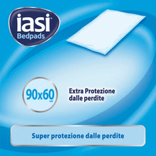 Charger l'image dans la galerie, IASI alèses jetable 90 x 60, Absorption Maxi Plus, avec Technologie 'Odour Control' sans Parfum, 15 unités
