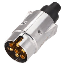 Charger l'image dans la galerie, Spurtar Prise Remorque 7 Broches, Adaptateur Prise Remorque Faisceau Remorque 7 Broches, Connecteur de Remorque Voiture 12V, Prise Remorque Connecteur Plug Standard Européen Accessoires de Remorque
