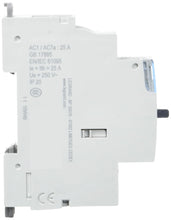 Charger l'image dans la galerie, Legrand 412558 Contacteur domestique CX³ silencieux bobine 230V, 2P, 250V, 25A, contact 2F, 1 module
