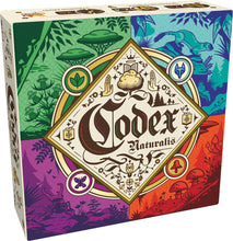 Charger l'image dans la galerie, BOMBYX Asmodee Codex Naturalis - Jeux de Société - Jeux de Cartes - Jeux de Voyage à Partir de 8 Ans - 2 à 4 Joueurs - Version Française, Noir
