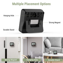 Charger l'image dans la galerie, ThermoPro TP157 Hygromètre Digital Thermometre Interieur, Thermomètre Chambre Bébé avec Capteur d'humidité de Température et Icône de Visage Indicateur de Confort pour Serre, Cave à Vin, Bureau
