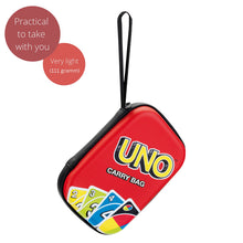 Charger l'image dans la galerie, Theo Klein 5901 Etupour cartes UNO Etupratique pour cartes à jouer ,pour le voyage Protège les cartes de l'humidité et de la poussière Dimensions 11cmx3,5cmx15,5cm Jouet pour enfants à partir de 3 ans

