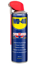 Charger l'image dans la galerie, WD-40 • Produit Multifonction • Spray Double Position • Sans Silicone • Non Conducteur • Compatible Plastiques, Caoutchoucs, Tous Métaux • 450 ml
