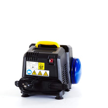 Charger l'image dans la galerie, MICHELIN MBL6 Compresseur d'Air Portable, Compresseur d'Air Sans Huile de 6 Litres, Manomètre Intégré, Pression Max. 8 Bar, Puissance 1.5 CV
