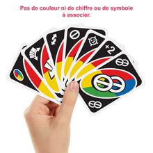 Charger l'image dans la galerie, Mattel Games Uno All Wild Jeu de société et de Cartes, 2 à 10 Joueurs, dès 7 Ans, HHL33

