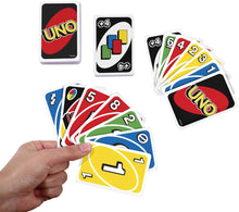 Charger l'image dans la galerie, Mattel Games UNO Classique, Jeu De Cartes Familial pour Enfants Et Adultes, Jeu De Société pour Soirée Jeux en Famille Ou en Voyage, 2 À 10 Joueurs, Jouet pour Enfant de 7 Ans et Plus, W2087
