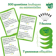 Charger l'image dans la galerie, MINDME! – Jeu de société – Jeu d’Ambiance de soirée, Entre collègues ou en Famille – Jeu de Cartes dès 10 Ans – Redécouvre tes Amis
