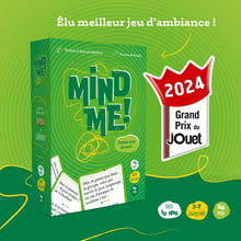Charger l'image dans la galerie, MINDME! – Jeu de société – Jeu d’Ambiance de soirée, Entre collègues ou en Famille – Jeu de Cartes dès 10 Ans – Redécouvre tes Amis
