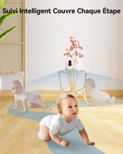 Charger l'image dans la galerie, Imou 2K(3MP) Caméra Surveillance WiFi Intérieure Caméra 360° Connectée Smartphone avec Détection Humaine AI Suivi Intelligent Sirène Audio Bidirectionnel Compatible Alexa pour Bébé/Animaux
