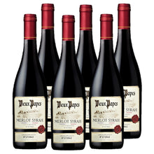 Charger l'image dans la galerie, VIEUX PAPES - Vin Rouge - Vin de France - Cépages Merlot Syrah - Lot de 6 bouteilles x 75 cl

