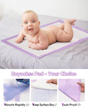 Charger l'image dans la galerie, Matelas à Langer Bébé - Alèse Jetable Pack de 50 pour Table à Langer et Lit Bébé 45 x 60 cm Ultra Doux, Super absorbants et imperméables
