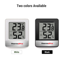 Charger l'image dans la galerie, ThermoPro TP49 Petit Hygromètre Numérique Thermomètre Intérieur Thermomètre D'ambiance Moniteur de Température et Humidimètre pour Le Confort du Bureau à Domicile Thermomètre de Reptile
