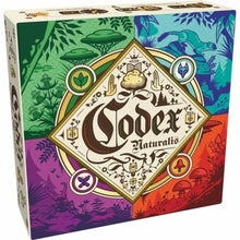 Charger l'image dans la galerie, BOMBYX Asmodee Codex Naturalis - Jeux de Société - Jeux de Cartes - Jeux de Voyage à Partir de 8 Ans - 2 à 4 Joueurs - Version Française, Noir
