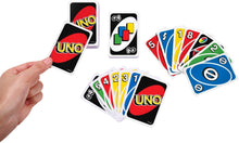 Charger l'image dans la galerie, Mattel Games UNO Classique, Jeu De Cartes Familial pour Enfants Et Adultes, Jeu De Société pour Soirée Jeux en Famille Ou en Voyage, 2 À 10 Joueurs, Jouet pour Enfant de 7 Ans et Plus, W2087
