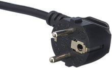 Charger l'image dans la galerie, Amazon Basics Câble d’alimentation Noir, 3 m
