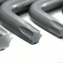 Charger l'image dans la galerie, S&amp;R Clefs Torx Hexagonales - Jeu 15 Clés Torx à étoile sans trous Extra Résistantes TX6 – TX60. Torx 6/7 / 8/9 / 10/15 / 20/25 / 27/30 / 40/45 / 50/55 / 60
