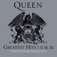 Charger l'image dans la galerie, Queen Greatest Hits I, II &amp; III - Platinum Collection
