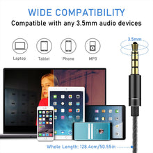 Charger l'image dans la galerie, Blukar Écouteurs Intra-Auriculaires avec Microphone et câble Confortable réduction du Bruit Son stéréo contrôle du Volume pour Galaxy et Tous Les appareils de Casque de 3,5
