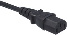 Charger l'image dans la galerie, Amazon Basics Câble d’alimentation Noir, 3 m
