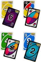 Charger l'image dans la galerie, Mattel Games UNO Flip, Nouvelle Version Délirante Recto Verso, Jeu De Cartes pour Enfants Et Adultes, Jeu De Société pour Soirée en Famille, 2 À 10 Joueurs, Jouet pour Enfant de 7 Ans et Plus, GDR44
