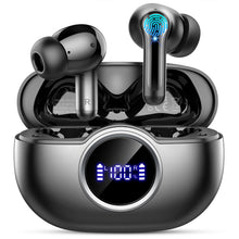 Charger l'image dans la galerie, Ecouteurs Bluetooth sans Fil, Écouteurs Bluetooth 5.4 avec Hi-FI Son Stéréo, 36H Écouteurs sans Fil avec 4 ENC Mic, Casque Bluetooth avec Écran LED, IPX7 Étanche Oreillette Bluetooth pour iOS/Android

