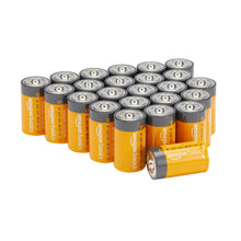Charger l'image dans la galerie, Amazon Basics Piles Alcaline D 1,5 V pour le quotidien, Lot de 24 (le visuel peut différer)
