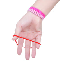 Charger l'image dans la galerie, Multicolor Élastiques Bande de Cheveux Aucun Métal Élastiques Doux 69 Pièces 3mm
