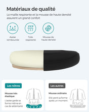 Charger l'image dans la galerie, SONGMICS Chaise Bureau Ergonomique en Toile, Fauteuil, Support Lombaire Rembourré, Mécanisme à Bascule, Assise Large de 53 cm, Accoudoirs Rabattables, Noir OBN37BK
