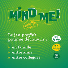 Charger l'image dans la galerie, MINDME! – Jeu de société – Jeu d’Ambiance de soirée, Entre collègues ou en Famille – Jeu de Cartes dès 10 Ans – Redécouvre tes Amis
