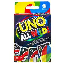 Charger l'image dans la galerie, Mattel Games Uno All Wild Jeu de société et de Cartes, 2 à 10 Joueurs, dès 7 Ans, HHL33
