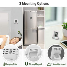 Charger l'image dans la galerie, ThermoPro TP49 Petit Hygromètre Numérique Thermomètre Intérieur Thermomètre D'ambiance Moniteur de Température et Humidimètre pour Le Confort du Bureau à Domicile Thermomètre de Reptile
