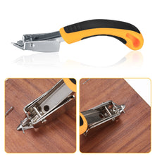 Charger l'image dans la galerie, Arrache Agrafeuse Tapissier, 4 Pièces, Arrache-clous, Décapant d'agrafes de Rembourrage, Extracteur de clous, Outil D'extraction de Pointes, Agrafeuses Dissolvant d'ongles
