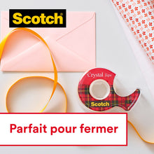 Charger l'image dans la galerie, Scotch - 6-1975C3 - Caddy Un Paquet de 3 Rubans Crystal, 19 mm x 7,5 m
