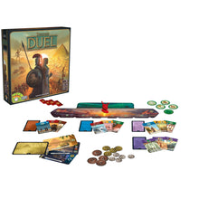 Charger l'image dans la galerie, Repos Production - 7 Wonders : Duel - Unbox Now - Jeu de Société pour Adultes et Enfants dès 10 ans - Version du Jeu de Stratégie et de Plateau pour 2 Joueurs - 20 min - Version Française

