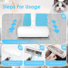 Charger l'image dans la galerie, Mmyzao Brosse Anti Poils Animaux Chat Chien Accessoire,Ramasse Poils,Brosse Anti Poil pour Vetement,Canapé,Voiture,Lit,Tapis
