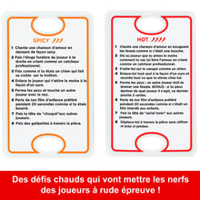 Charger l'image dans la galerie, Mattel Games UNO DÉFIS Jeu de Cartes Réservé aux Adultes pour Les Soirées Jeux, Les Voyages, Le Camping et Les Fêtes, Version Française, JBF59
