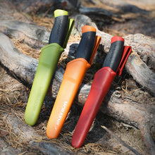 Charger l'image dans la galerie, COUTEAU MORA COMPANION ROUGE DALA 14070
