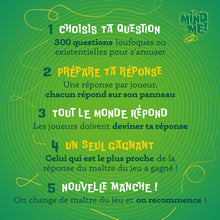 Charger l'image dans la galerie, MINDME! – Jeu de société – Jeu d’Ambiance de soirée, Entre collègues ou en Famille – Jeu de Cartes dès 10 Ans – Redécouvre tes Amis

