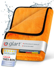 Charger l'image dans la galerie, Glart Chiffon de séchage pour voiture, Microfibre, 60x90cm
