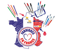 Charger l'image dans la galerie, BIC Cristal Original Stylos-Bille Pointe Moyenne (1,0 mm) - Parfait pour l'Ecole et au Bureau - Couleurs Assorties, Pochette Format de 20

