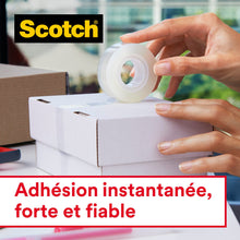 Charger l'image dans la galerie, Scotch - 6-1975C3 - Caddy Un Paquet de 3 Rubans Crystal, 19 mm x 7,5 m
