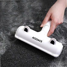 Charger l'image dans la galerie, ACE2ACE Brosse Anti Poils Animaux Chat Chien, Brosse Ramasse Enlève Poils, Magique Réutilisable pour Poils, Rouleau à Poils d'animaux, Épilateur pour Canapé, Arbre à Chat, Voiture, lit, Tapis, Panier
