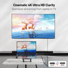 Charger l'image dans la galerie, Adaptateur USB C vers HDMI 4K, Adaptateur BENFEI Thunderbolt 3/4 vers HDMI Compatible avec iPhone 15 Plus Pro Max, MacBook Pro 2023/22/21/20, Samsung Galaxy S10/9[Coque en Aluminium et câble en Nylon]
