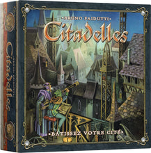 Charger l'image dans la galerie, Asmodee - CITADELLES Classique - Jeu de Société Stratégique Pour Enfants Dès 10 Ans - Bâtissez La Plus Belle Cité - Jeu de Diplomatie - 2 À 7 Joueurs - 45 Min - Version Française - Edge Entertainment

