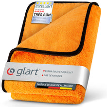 Charger l'image dans la galerie, Glart Chiffon de séchage pour voiture, Microfibre, 60x90cm
