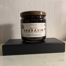 Charger l'image dans la galerie, A Découvrir Les Bons Miels du Vexin et du Midi Miel de Sarrasin Liquide Foncé Fort  Pot 500g 1kg 5kg
