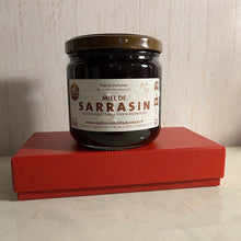 Charger l'image dans la galerie, A Découvrir Les Bons Miels du Vexin et du Midi Miel de Sarrasin Liquide Foncé Fort  Pot 500g 1kg 5kg
