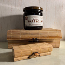 Charger l'image dans la galerie, A Découvrir Les Bons Miels du Vexin et du Midi Miel de Sarrasin Liquide Foncé Fort  Pot 500g 1kg 5kg
